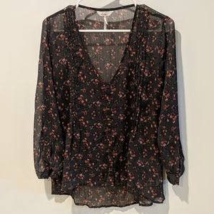 Cute flowery blouse